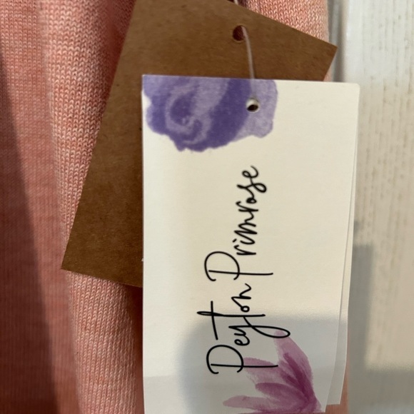 NWT Peyton Promise Mock Turtle Neck Light Sweater - Picture 6 of 8